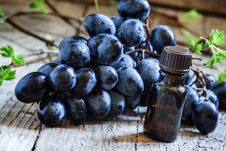 Aceite de semilla de uva y sus beneficios para la piel